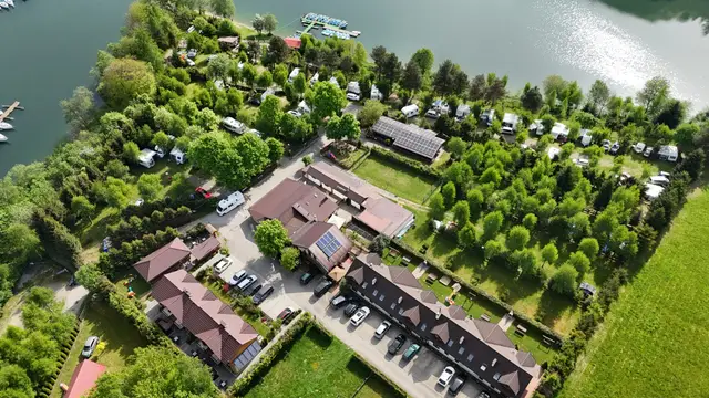 Ośrodek i pole namiotowe — zdjęcie 7 — Ośrodek Wypoczynkowy Cypel, Polańczyk