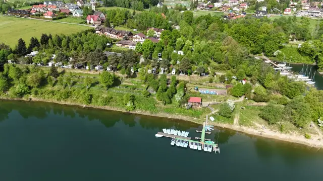 Ośrodek i pole namiotowe — zdjęcie 8 — Ośrodek Wypoczynkowy Cypel, Polańczyk