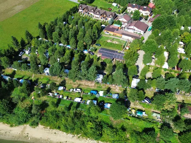 Ośrodek i pole namiotowe — zdjęcie 10 — Ośrodek Wypoczynkowy Cypel, Polańczyk