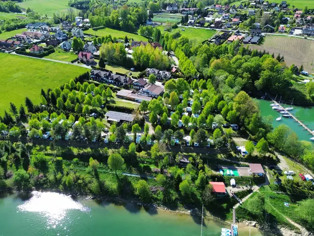 Ośrodek i pole namiotowe — zdjęcie 13 — Ośrodek Wypoczynkowy Cypel, Polańczyk