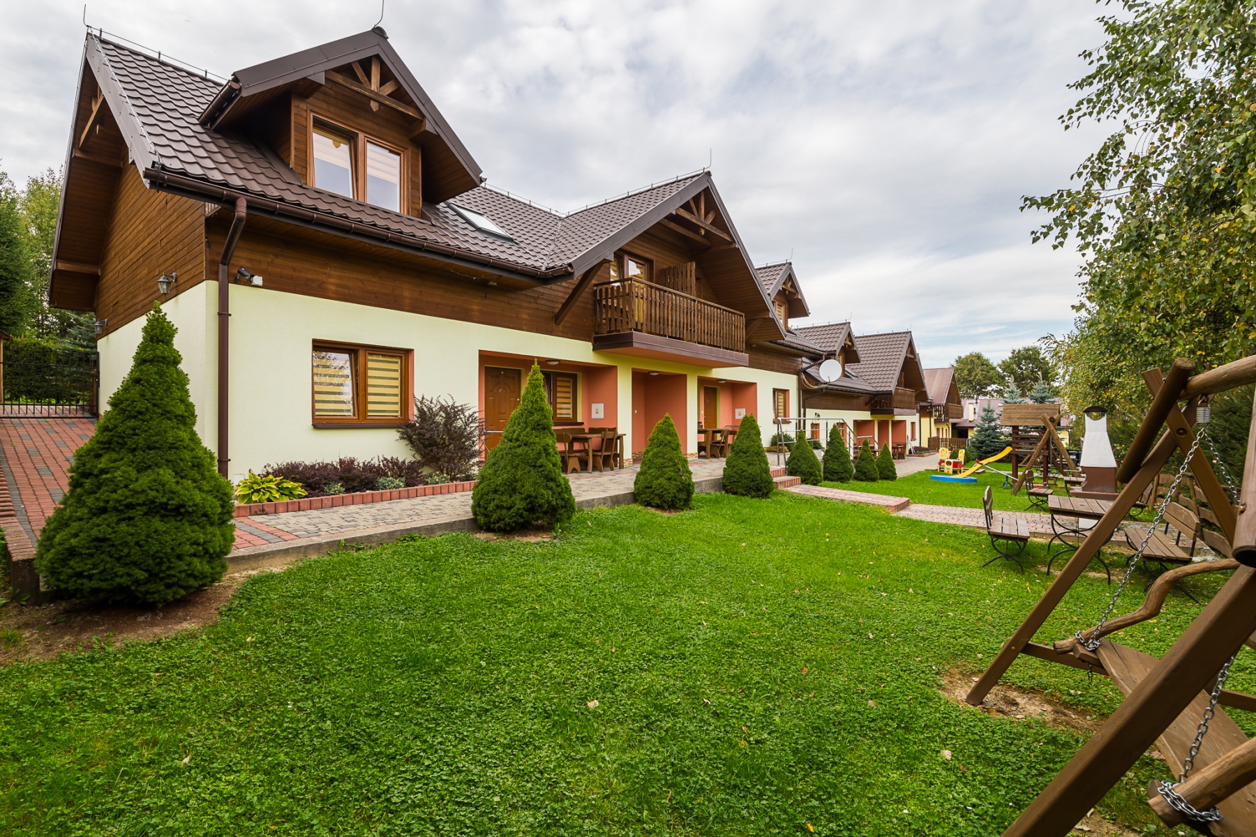 Apartamenty 4-osobowe w Ośrodku Cypel