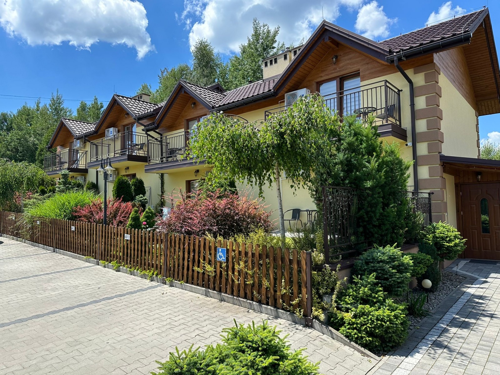 Apartamenty 2-osobowe w Ośrodku Cypel